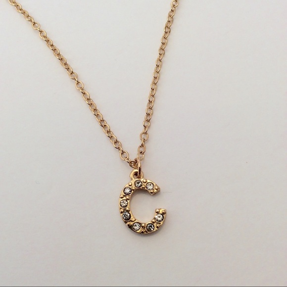 Jewelry Nwt Initial C Necklace Poshmark